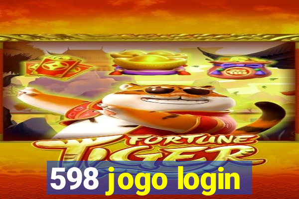 598 jogo login